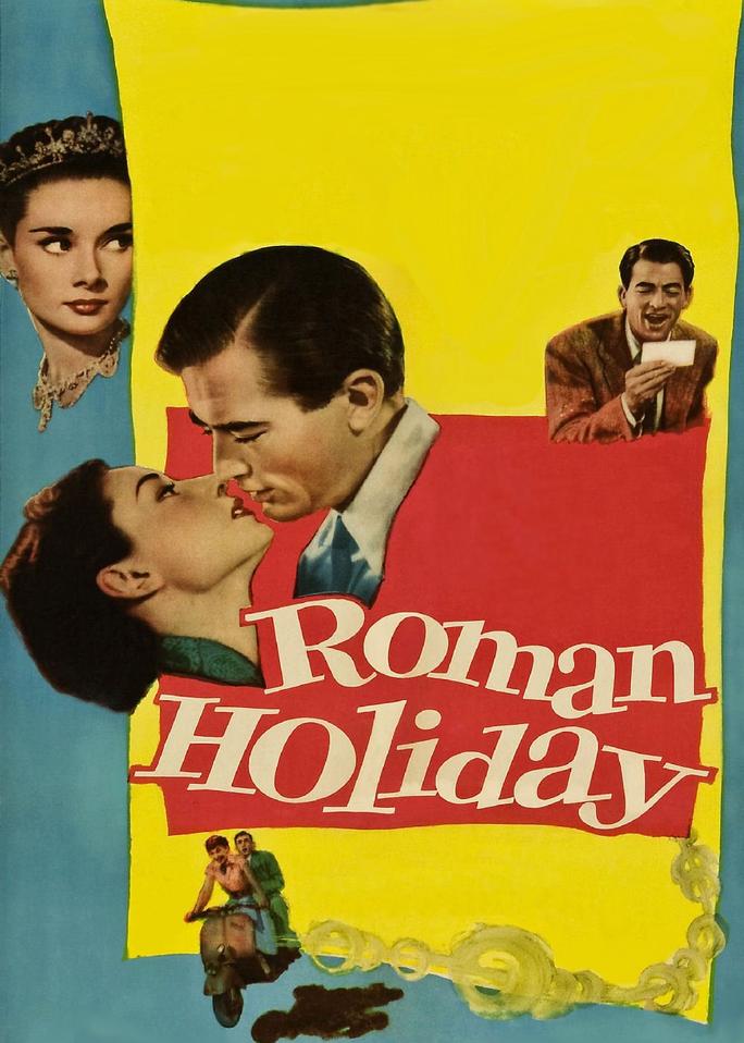 La princesa que quería vivir - Roman Holiday (1953)