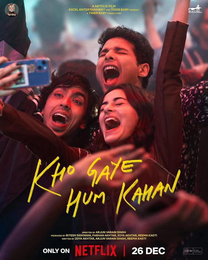 Lạc trong thế giới ảo - Kho Gaye Hum Kahan (2023)