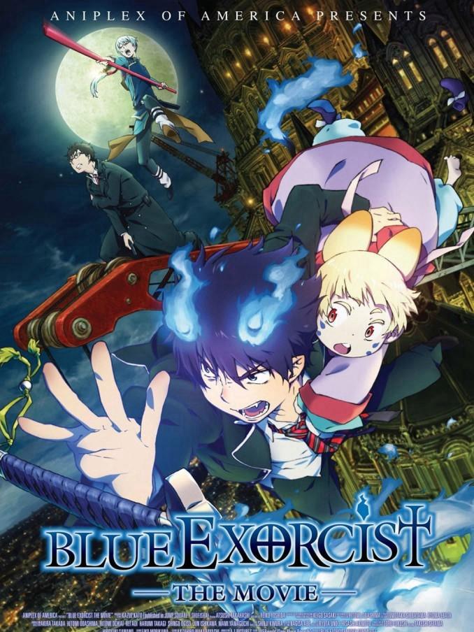 Lam Hỏa Diệt Quỷ Movie - Blue Exorcist: The Movie (2012)