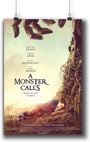 Lời thỉnh cầu Quái vật - A Monster Calls (2016)