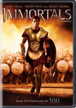 Ma cà rồng bất tử - Immortals (2018)