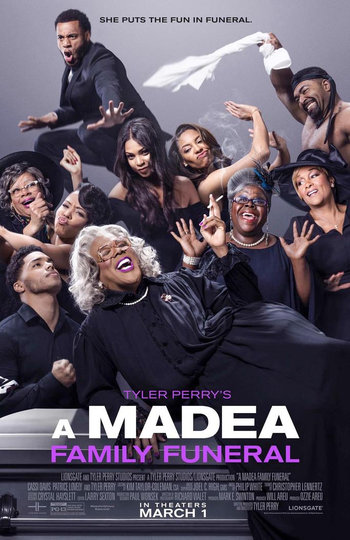 Madea: Tang lễ gia đình - A Madea Family Funeral (2019)