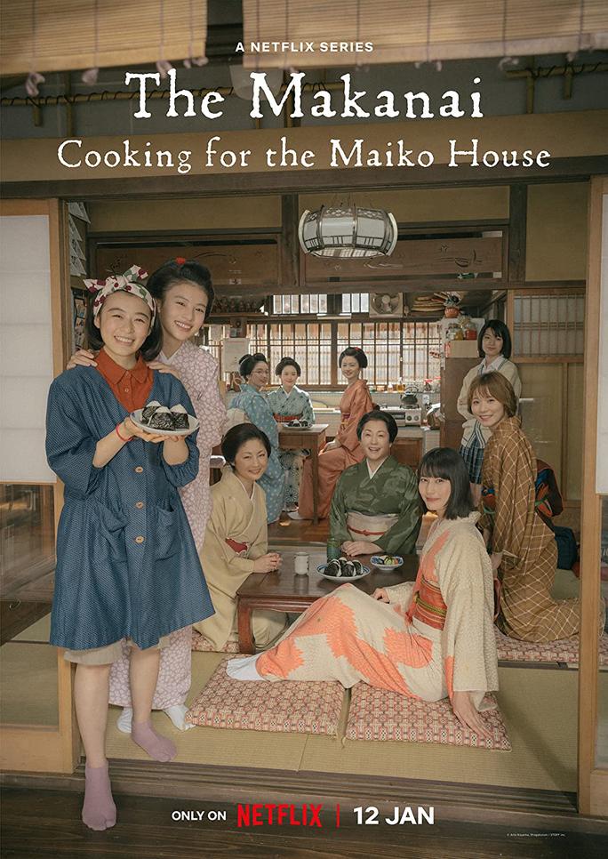 Makanai: Đầu bếp nhà maiko - The Makanai: Cooking for the Maiko House (2023)