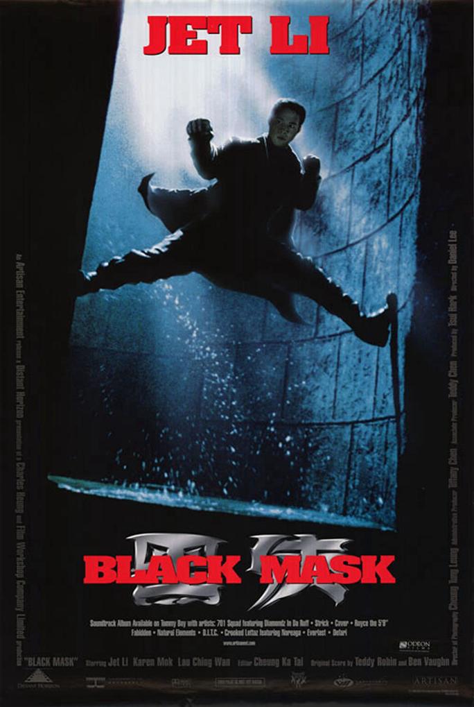 Mặt Nạ Đen - Hắc Hiệp - Black Mask (1996)