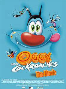 Mèo Oggy Và Những Chú Gián Tinh Nghịch - Oggy and the Cockroaches: The Movie (2013)