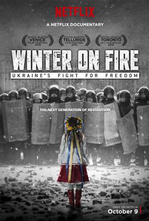 Mùa đông khói lửa: Ukraine chiến đấu vì tự do - Winter on Fire: Ukraine&#x27;s Fight for Freedom (2015)