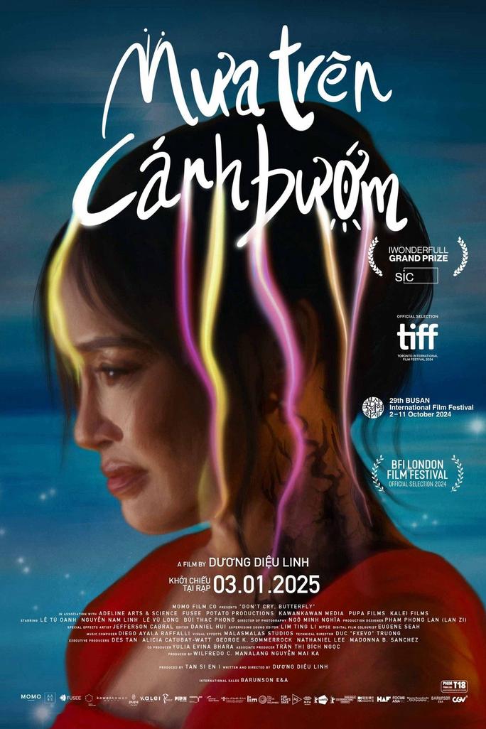 Mưa trên cánh bướm - Don’t Cry, Butterfly (2025)