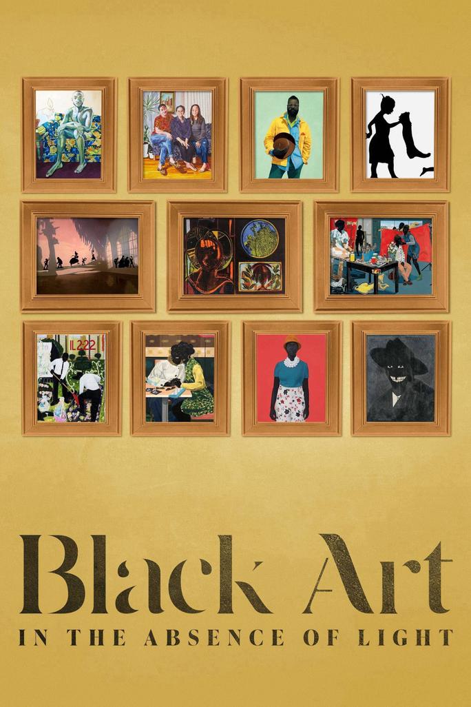 Mỹ Thuật Đen Trong Điều Kiện Thiếu Sáng - Black Art: In the Absence of Light (2021)
