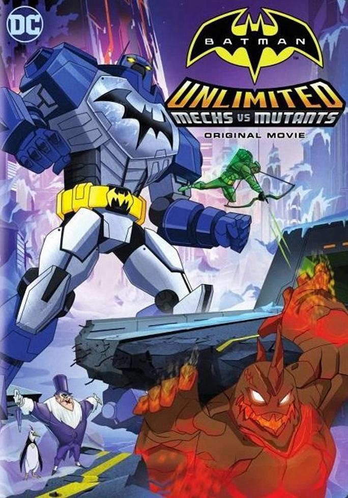 Người Dơi: Trận Chiến Những Kẻ Khổng Lồ - Batman Unlimited: Mechs vs. Mutants (2016)