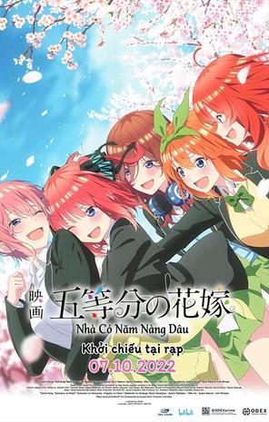 Nhà Có Năm Nàng Dâu (Phim Điện Ảnh) - 5-toubun no Hanayome Movie (2022)