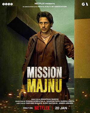 Nhiệm vụ Majnu - Mission Majnu (2023)