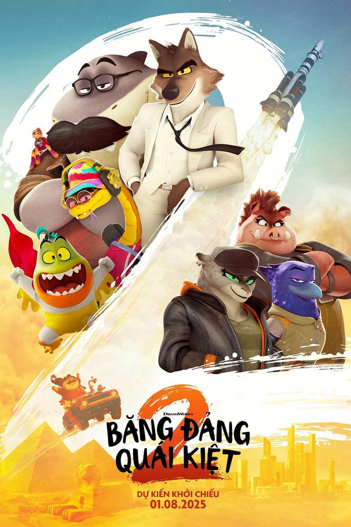 Những Kẻ Xấu Xa 2: Băng Đảng Quái Kiệt - The Bad Guys 2 (2025)