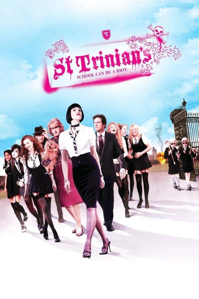 Nữ Sinh Siêu Quậy - St. Trinian's (2007)