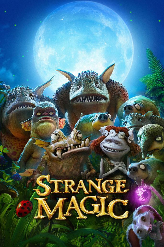 Phép Thuật Kỳ Lạ - Strange Magic (2015)