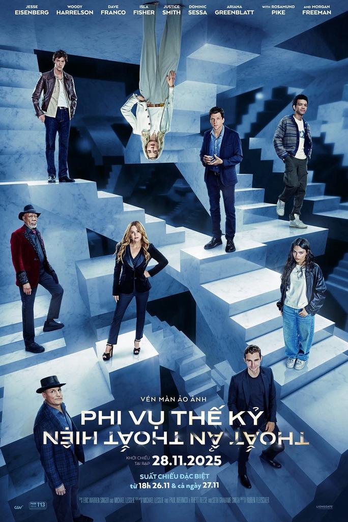 Phi Vụ Thế Kỷ 3: Thoắt Ẩn Thoắt Hiện - Now You See Me: Now You Don't (2025)