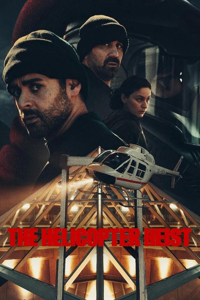 Phi Vụ Trực Thăng - The Helicopter Heist (2024)