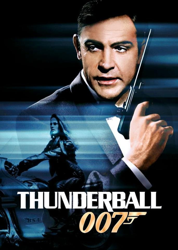 Quả Cầu Sấm Sét - Thunderball (1965)