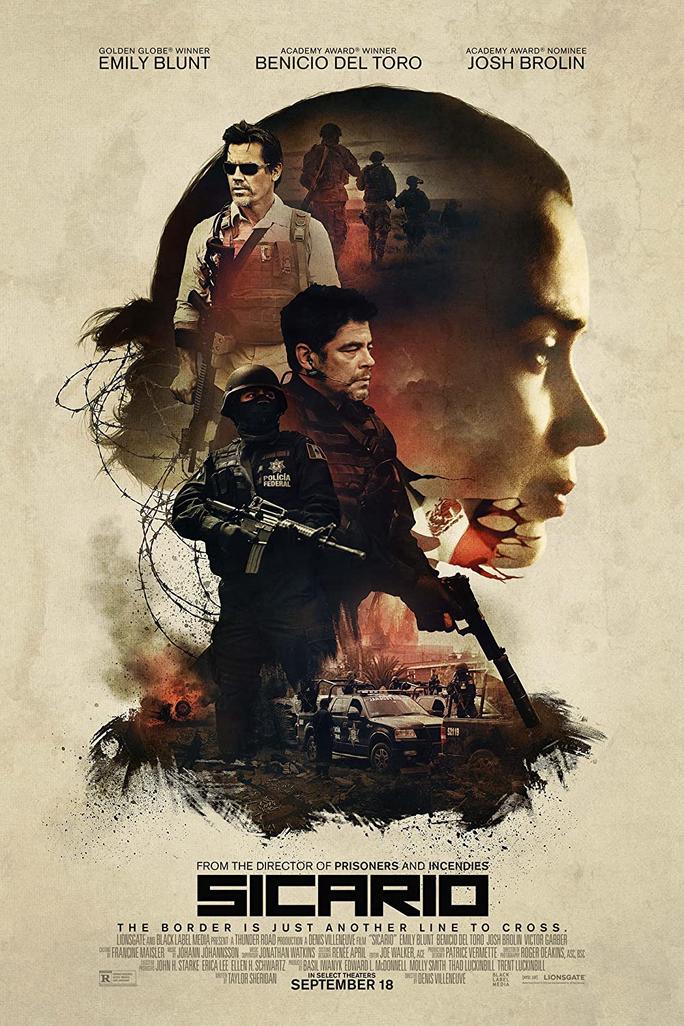 Ranh giới - Sicario (2015)