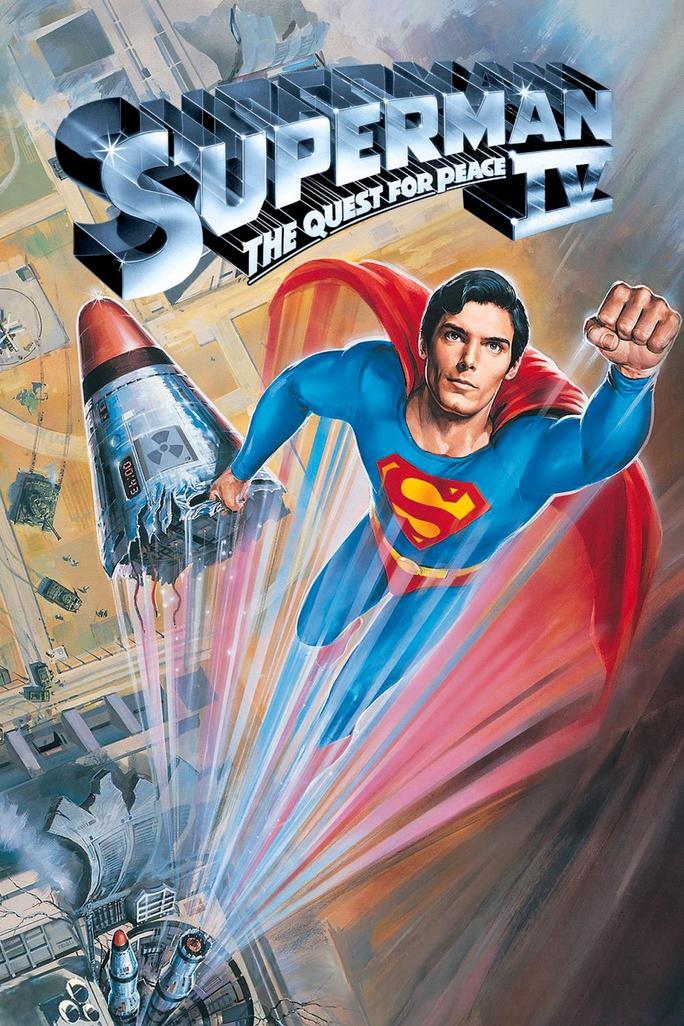 Siêu Nhân 4: Nhiệm Vụ Gìn Giữ Hòa Bình - Superman IV: The Quest for Peace (1987)
