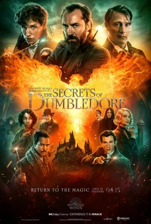 Sinh Vật Huyền Bí: Những Bí Mật Của Thầy Dumbledore - Fantastic Beasts: The Secrets of Dumbledore - Fantasy (2022)