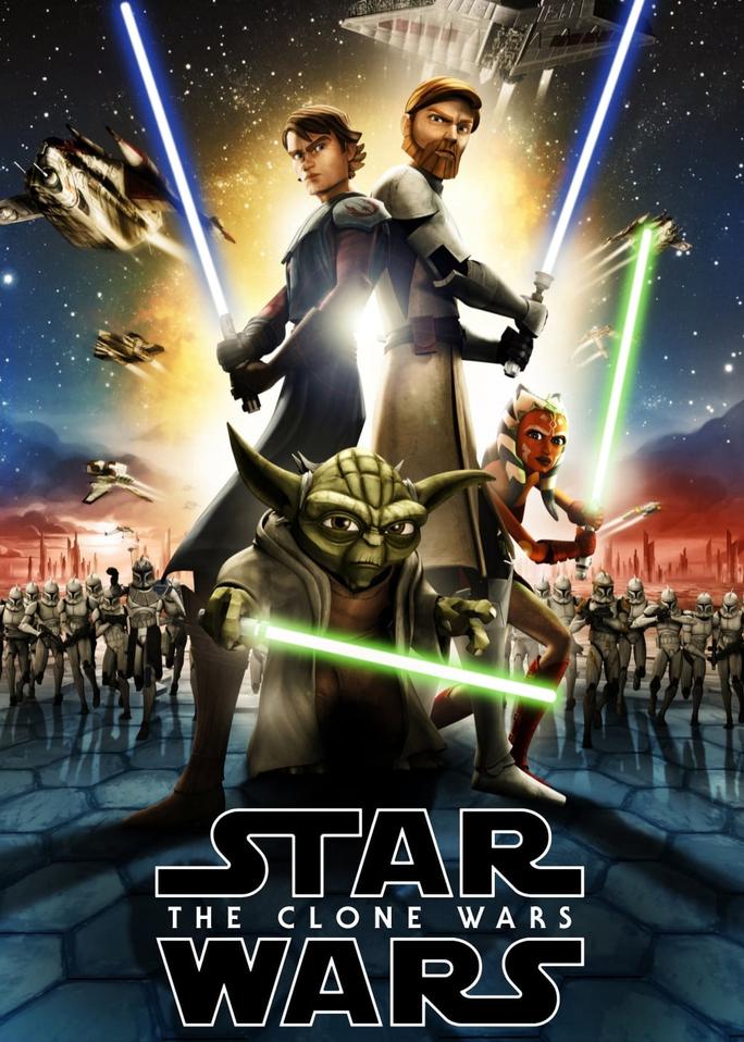 Star Wars: The Clone Wars - Star Wars: The Clone Wars (2008)