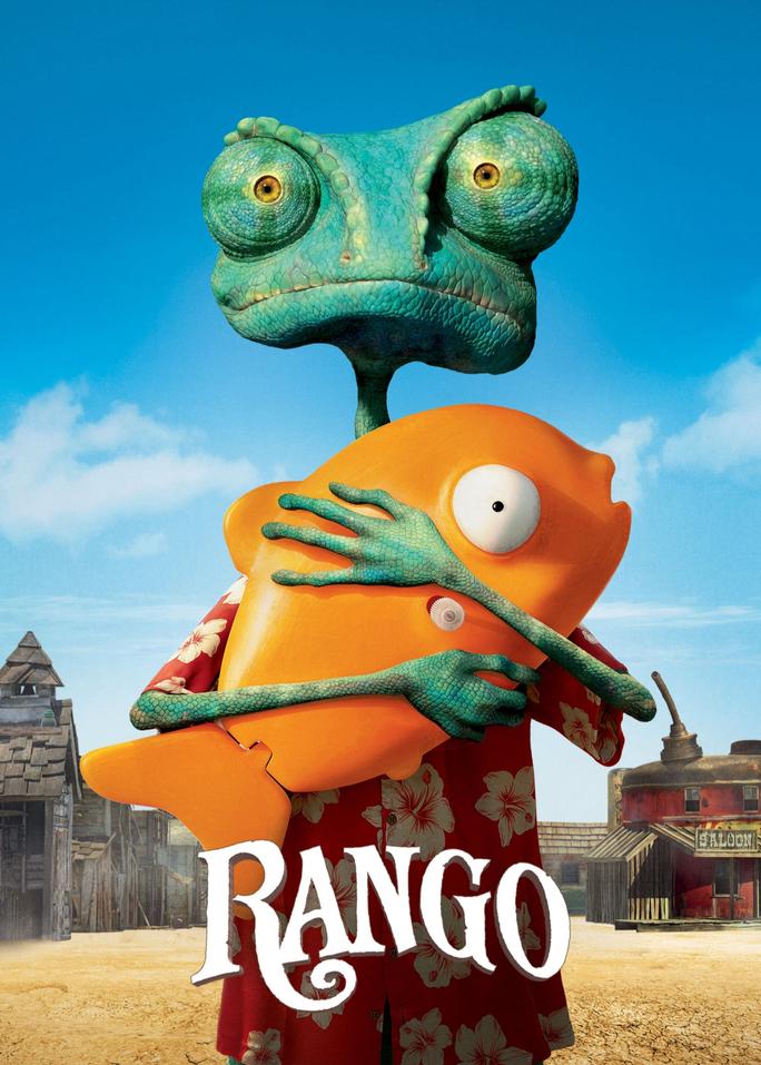 Tắc Kè Nhát Gan - Rango (2011)