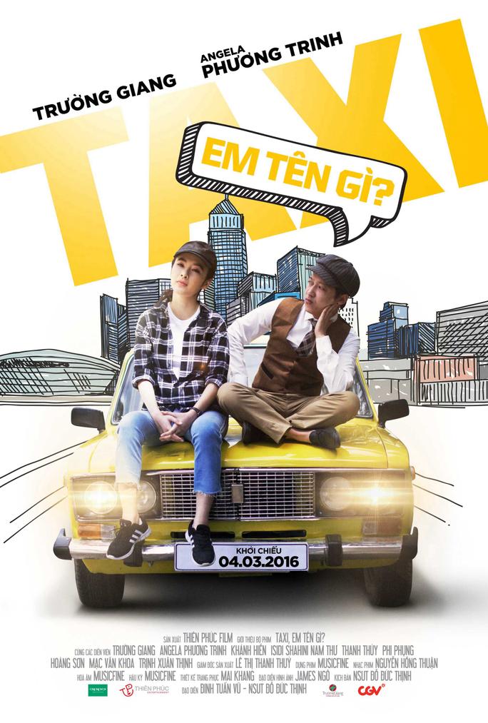 Taxi, em tên gì? - Taxi, What’s Your Name? (2016)