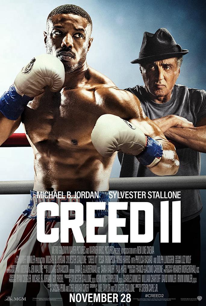 Tay Đấm Huyền Thoại 2 - Creed II (2018)