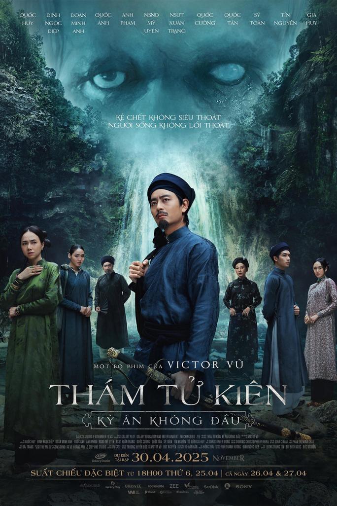 Thám Tử Kiên: Kỳ Án Không Đầu - Detective Kien: The Headless Horror (2025)