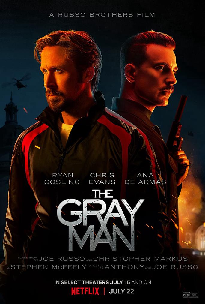 The Gray Man: Đặc vụ vô hình - The Gray Man (2022)