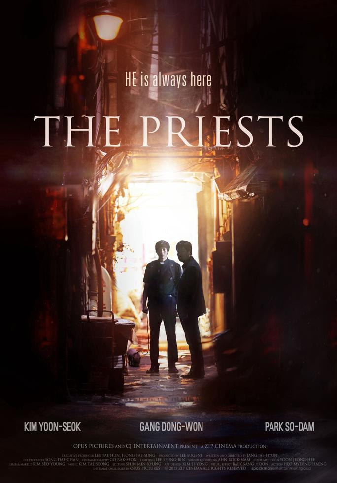 The Priests - The Priests (2015)