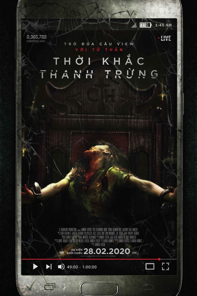 Thời Khắc Thanh Trừng - The Cleansing Hour (2019)