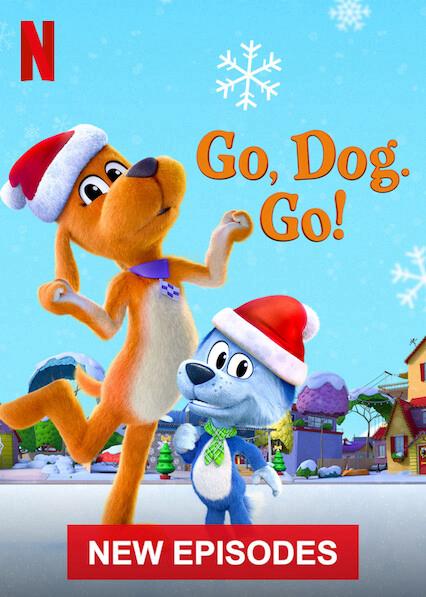 Tiến lên, các bé cún! (Phần 2) - Go Dog Go (Season 2) (2021)