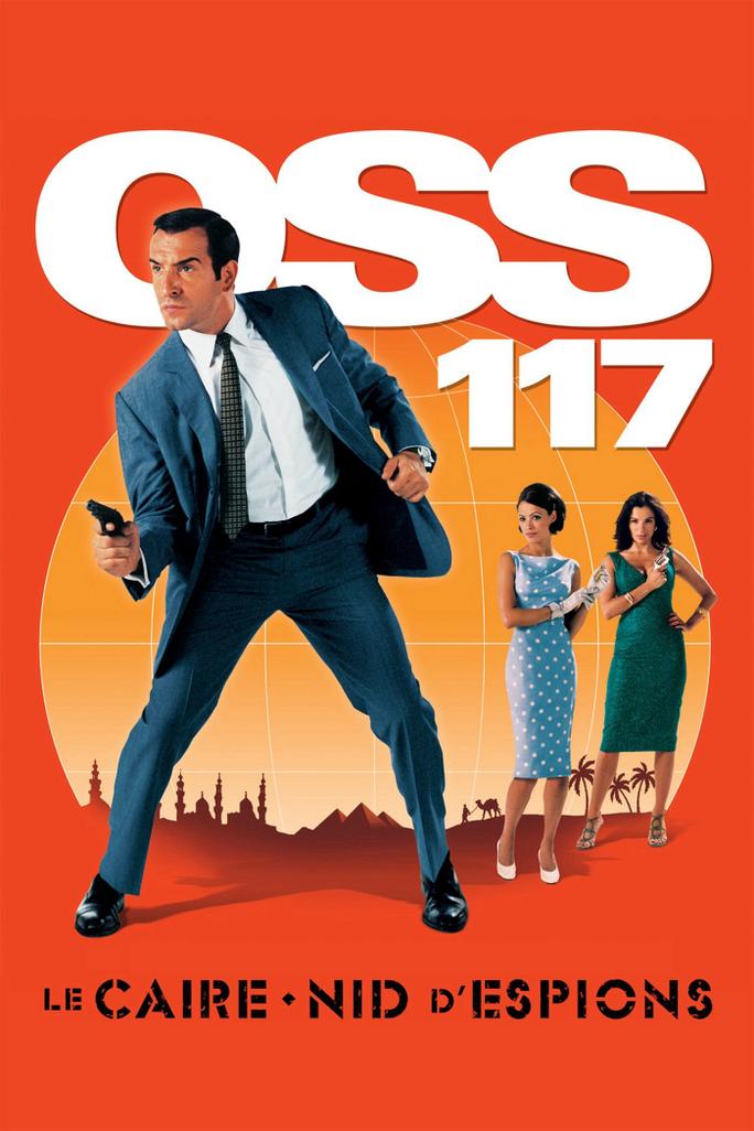 Tổ Điệp Viên - OSS 117: Cairo, Nest of Spies (2006)