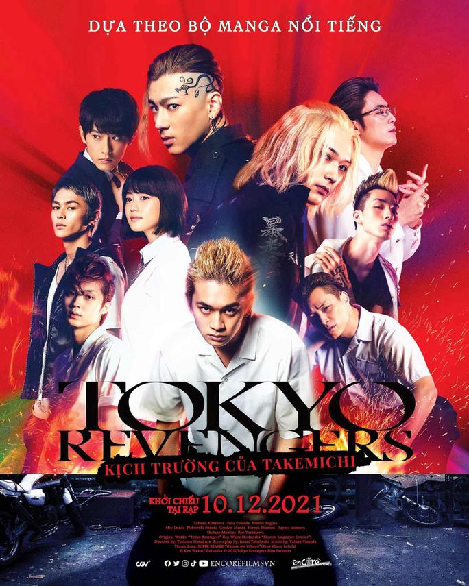 Tokyo Revengers: Kịch Trường Của Takemichi - Tokyo Revengers (2021)