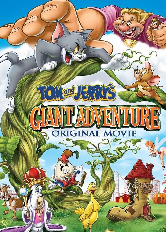 Tom and Jerry's Giant Adventure - Tom and Jerry's Giant Adventure (2013)