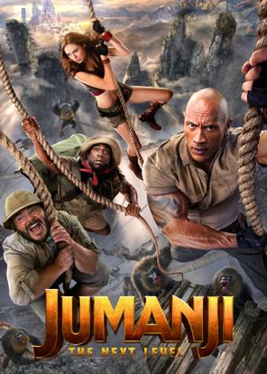 Trò Chơi Kỳ Ảo: Thăng Cấp - Jumanji: The Next Level (2019)