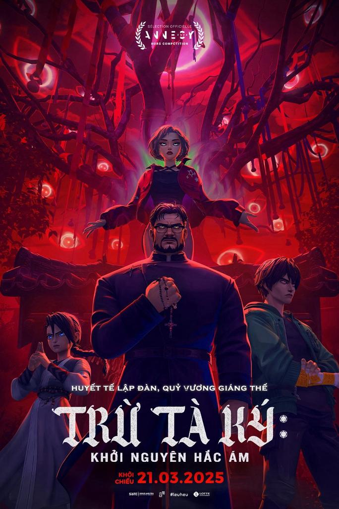 TRỪ TÀ KÝ: KHỞI NGUYÊN HẮC ÁM - Exorcism Chronicles: The Beginning (2025)