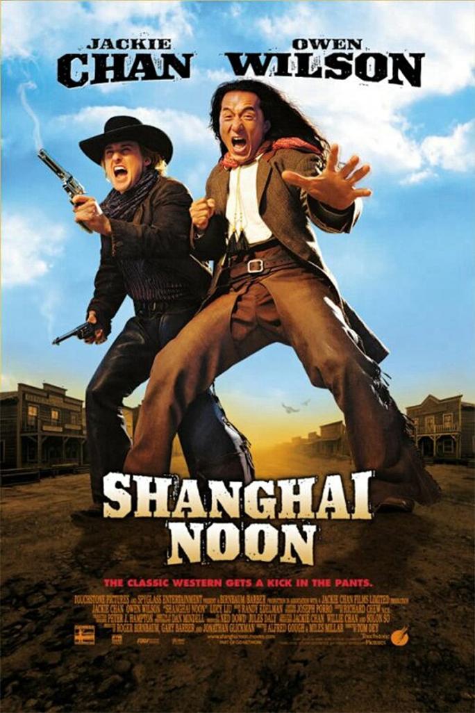 Trưa Thượng Hải - Shanghai Noon (2000)