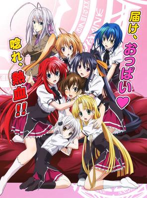 Trung học DxD (Phần 3) - High School DxD (Season 3) (2015)