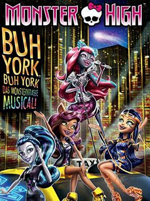 Trường trung học quái vật: Boo York, Boo York - Monster High: Boo York, Boo York (2015)