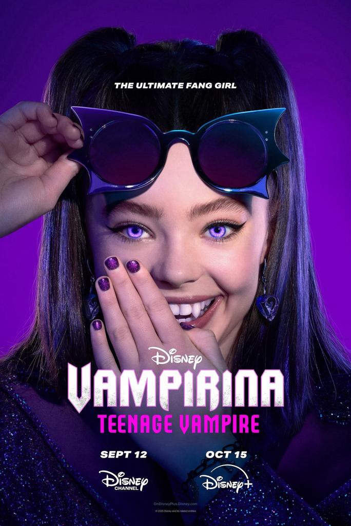 Vampirina: Ma Cà Rồng Tuổi Teen - Vampirina: Teenage Vampire (2025)