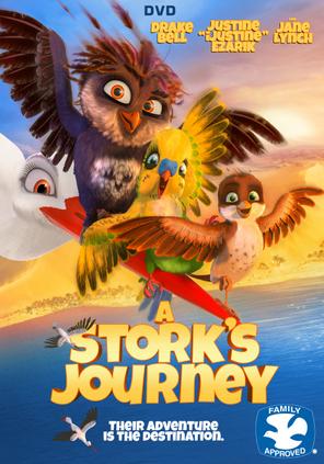 Vẹt Cò Phiêu Lưu Ký - A Stork's Journey (2017)