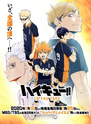 Vua Bóng Chuyền (Phần 4) - Haikyu!! S4 (2020)