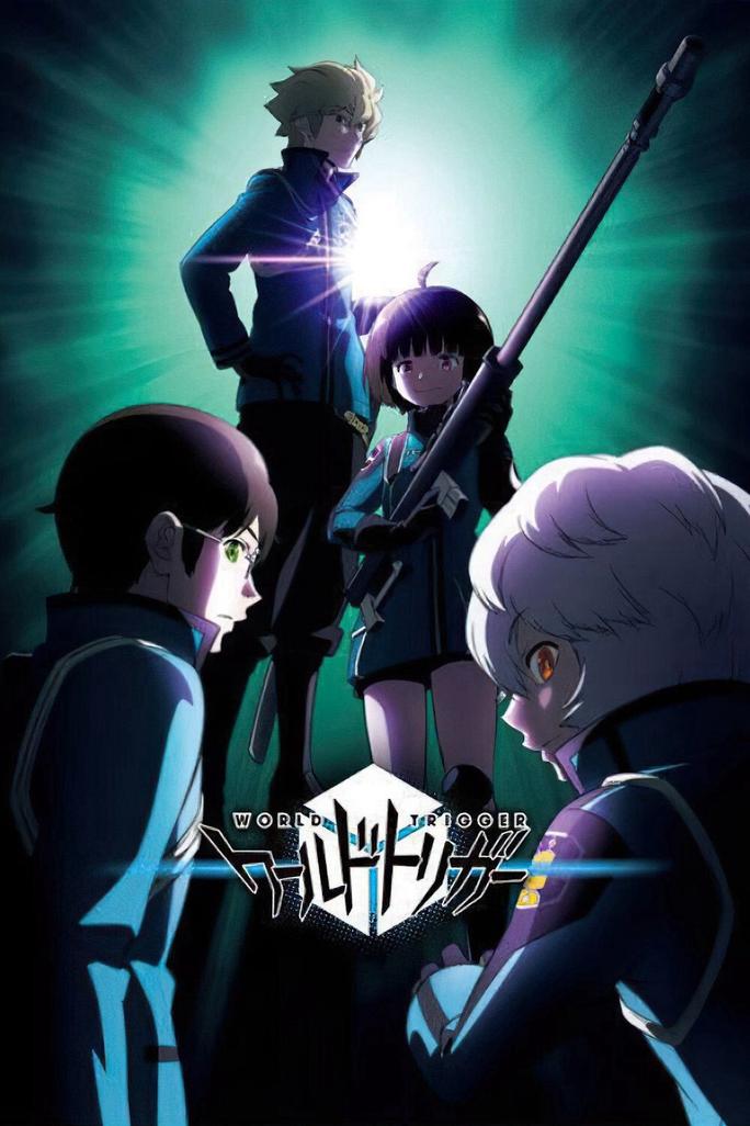 World Triggerr (Phần 3) - World Trigger (Season 3) (2021)