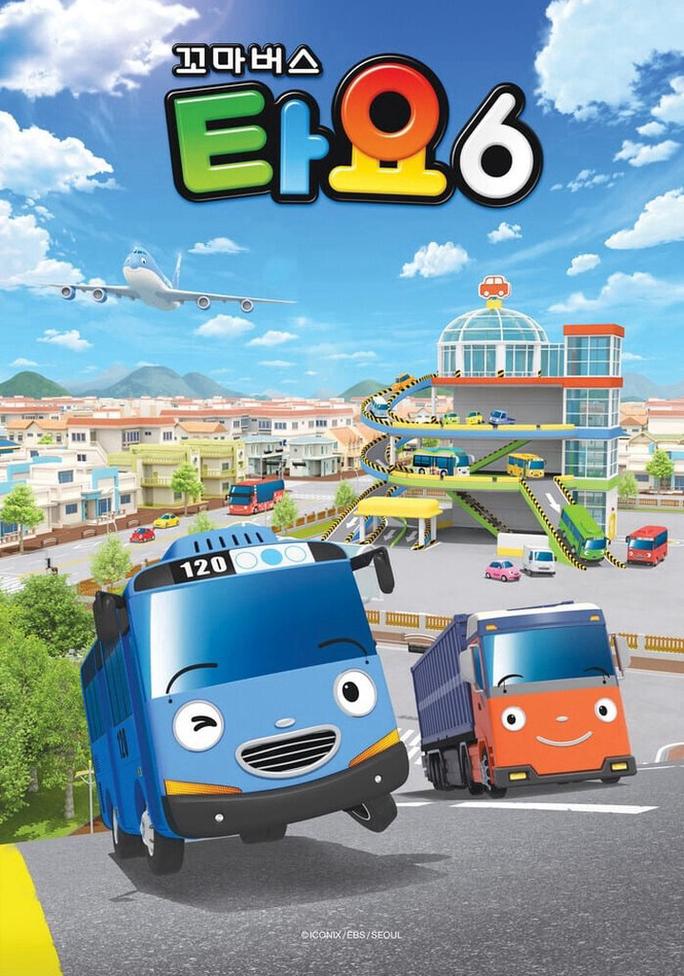 Xe bus Tayo bé nhỏ (Phần 6) - Tayo The Little Bus (Season 6) (2021)