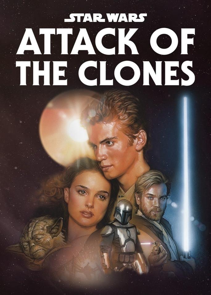 Chiến Tranh Giữa Các Vì Sao 2: Cuộc Tấn Công Của Người Vô Tính - Star Wars: Episode II - Attack of the Clones (2002)