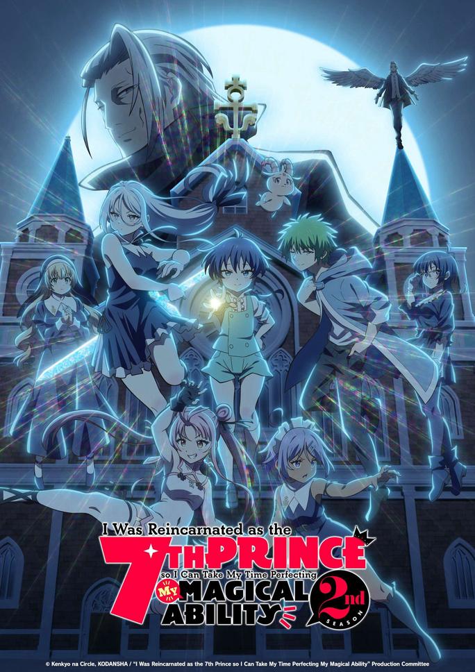 Chuyển Sinh Thành Đệ Thất Hoàng Tử, Tôi Quyết Định Trau Dồi Ma Thuật (Phần 2) - I Was Reincarnated as the 7th Prince so I Can Take My Time Perfecting My Magical Ability Season 2 (2025)