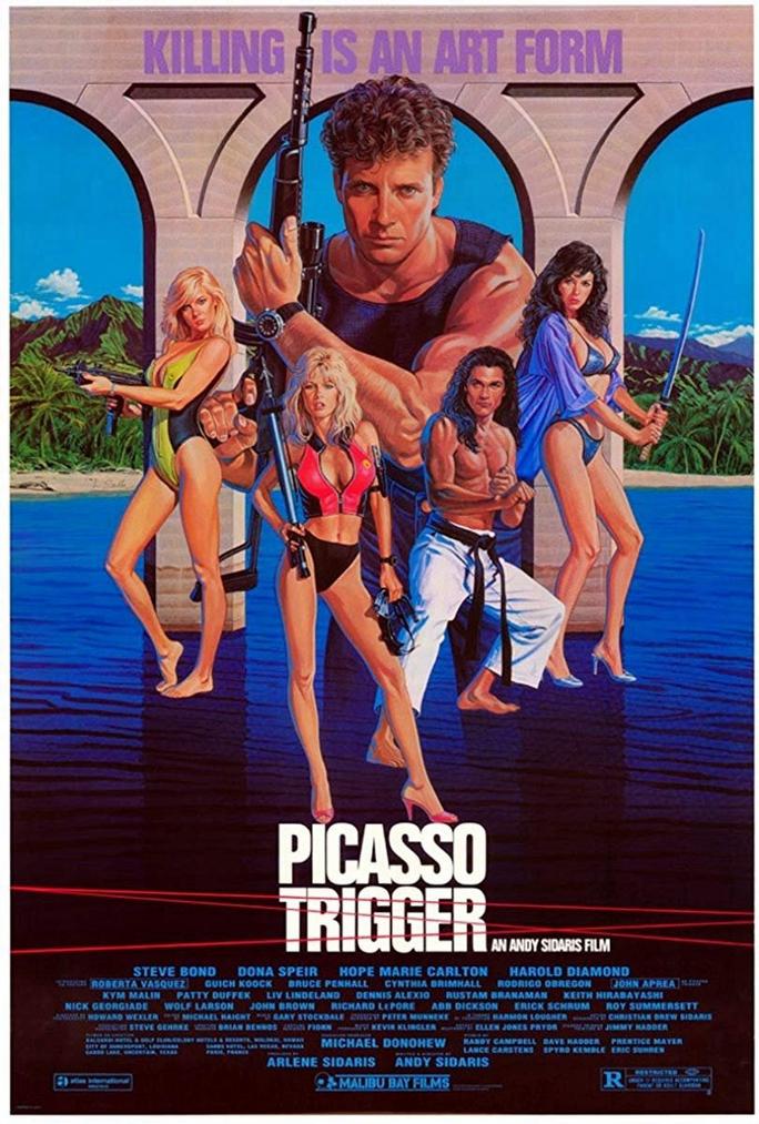 Kích hoạt Picasso - Picasso Trigger (1988)