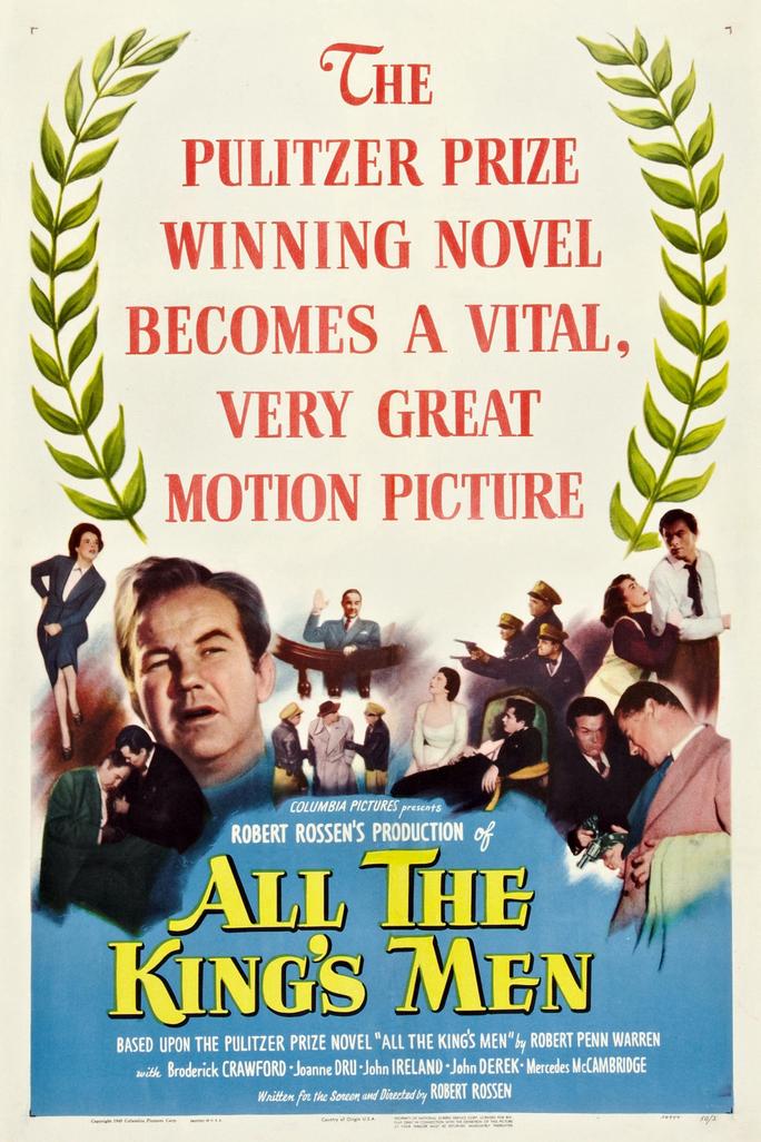 Tất cả những người đàn ông của nhà vua - All the King's Men (1949)
